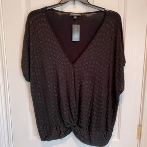 INC Ethereal Black Top